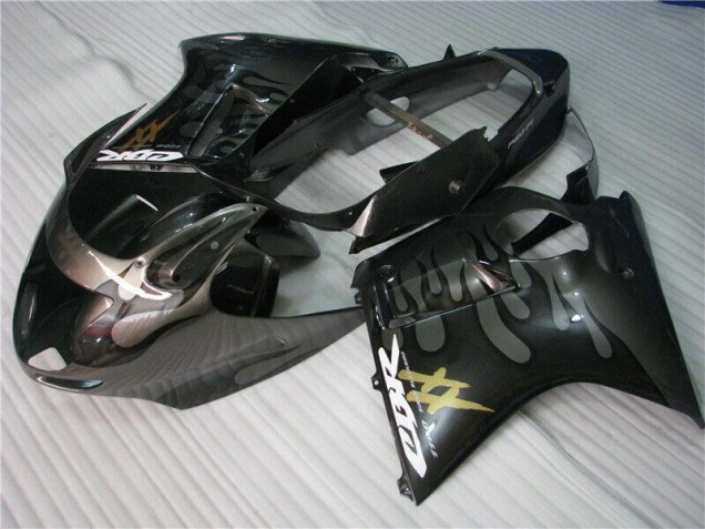 Black 1996-2007 Honda CBR1100XX Motorcycle Fairing Kits Black 1996-2007 Honda CBR1100XX Motorcycle Fairing Kits