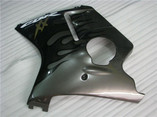 Black 1996-2007 Honda CBR1100XX Motorcycle Fairing Kits Black 1996-2007 Honda CBR1100XX Motorcycle Fairing Kits