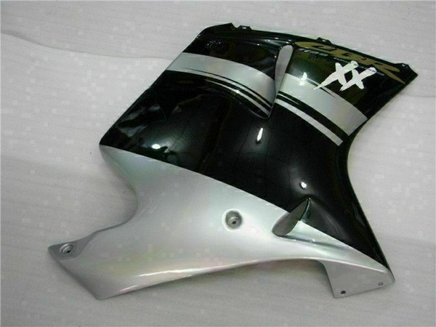 Black 1996-2007 Honda CBR1100XX Motorcycle Fairing Kits & Plastic