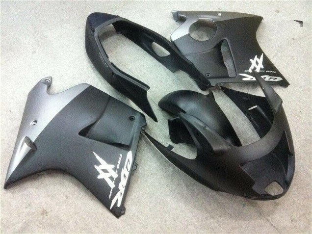 Black 1996-2007 Honda CBR1100XX Motorcycle Fairing Black 1996-2007 Honda CBR1100XX Motorcycle Fairing