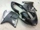 Black 1996-2007 Honda CBR1100XX Motorcycle Fairing Black 1996-2007 Honda CBR1100XX Motorcycle Fairing
