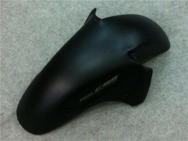 Black 1996-2007 Honda CBR1100XX Motorcycle Fairing Black 1996-2007 Honda CBR1100XX Motorcycle Fairing