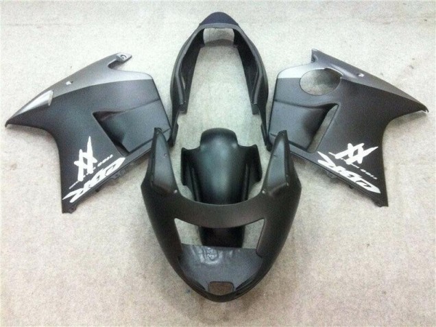 Black 1996-2007 Honda CBR1100XX Motorcycle Fairing Black 1996-2007 Honda CBR1100XX Motorcycle Fairing