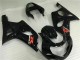 Black 2000-2002 Suzuki GSXR 1000 Motorcycle Fairings