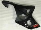Black 2000-2002 Suzuki GSXR 1000 Motorcycle Fairings