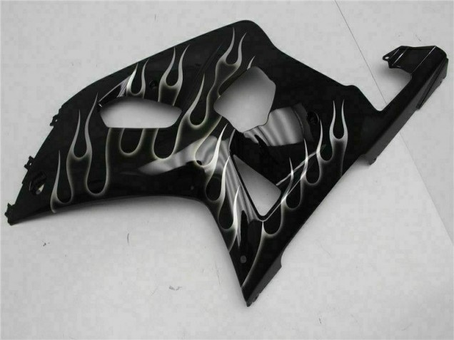 Black 2001-2003 Suzuki GSXR 600/750 Motorcycle Bodywork Black 2001-2003 Suzuki GSXR 600/750 Motorcycle Bodywork