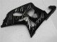 Black 2001-2003 Suzuki GSXR 600/750 Motorcycle Bodywork Black 2001-2003 Suzuki GSXR 600/750 Motorcycle Bodywork