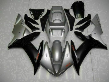 Black 2002-2003 Yamaha YZF R1 ABS Motorcycle Fairing
