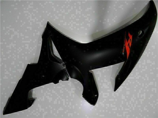 Black 2002-2003 Yamaha YZF R1 Aftermarket Motorcycle Fairing Black 2002-2003 Yamaha YZF R1 Aftermarket Motorcycle Fairing