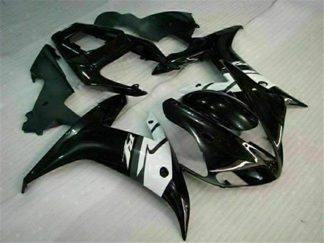 Black 2002-2003 Yamaha YZF R1 Motorcycle Bodywork Black 2002-2003 Yamaha YZF R1 Motorcycle Bodywork