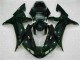 Black 2002-2003 Yamaha YZF R1 Motorcycle Fairing Kits & Plastic Black 2002-2003 Yamaha YZF R1 Motorcycle Fairing Kits & Plastic