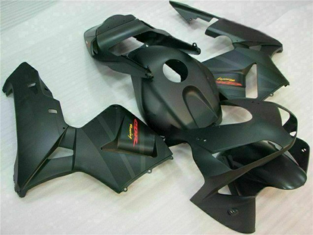 Black 2003-2004 Honda CBR600RR Motorcycle Fairing Kits Black 2003-2004 Honda CBR600RR Motorcycle Fairing Kits