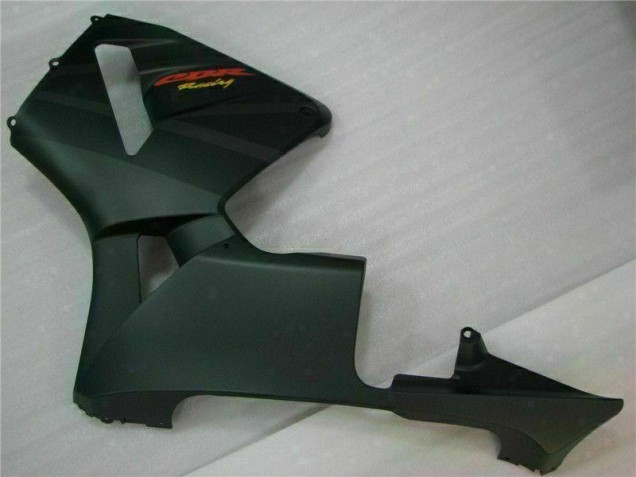 Black 2003-2004 Honda CBR600RR Motorcycle Fairing Kits Black 2003-2004 Honda CBR600RR Motorcycle Fairing Kits