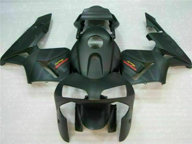 Black 2003-2004 Honda CBR600RR Motorcycle Fairing Kits Black 2003-2004 Honda CBR600RR Motorcycle Fairing Kits