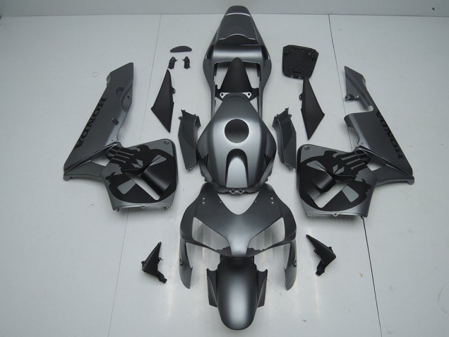 Black 2003-2004 Honda CBR600RR Motorcycle Fairing Kits & Plastic Black 2003-2004 Honda CBR600RR Motorcycle Fairing Kits & Plastic