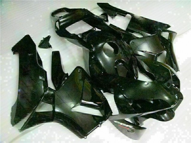 Black 2003-2004 Honda CBR600RR Motorcycle Fairing Black 2003-2004 Honda CBR600RR Motorcycle Fairing