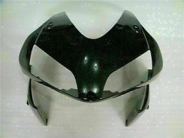 Black 2003-2004 Honda CBR600RR Motorcycle Fairing Black 2003-2004 Honda CBR600RR Motorcycle Fairing