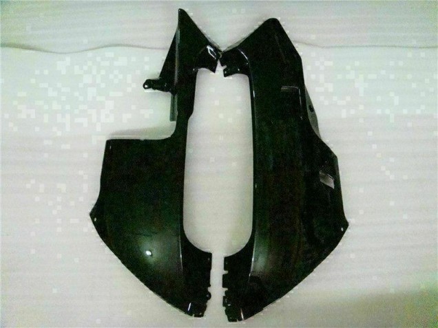 Black 2003-2004 Honda CBR600RR Motorcycle Fairing Black 2003-2004 Honda CBR600RR Motorcycle Fairing