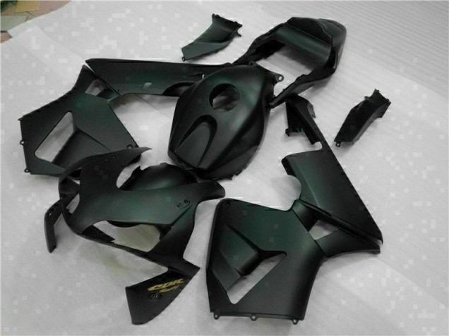 Black 2003-2004 Honda CBR600RR Motorcycle Fairings