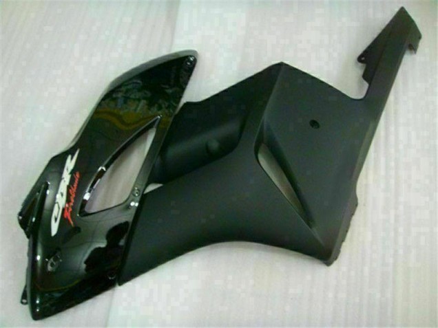Black 2004-2005 Honda CBR1000RR Motorcycle Fairing Kits & Plastic Black 2004-2005 Honda CBR1000RR Motorcycle Fairing Kits & Plastic