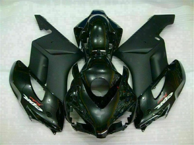 Black 2004-2005 Honda CBR1000RR Motorcycle Fairing Kits & Plastic Black 2004-2005 Honda CBR1000RR Motorcycle Fairing Kits & Plastic