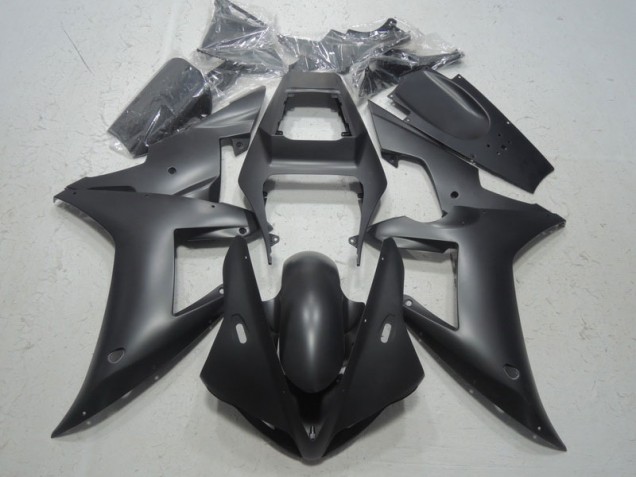 Black 2004-2005 Honda CBR1000RR Motorcycle Fairing Black 2004-2005 Honda CBR1000RR Motorcycle Fairing