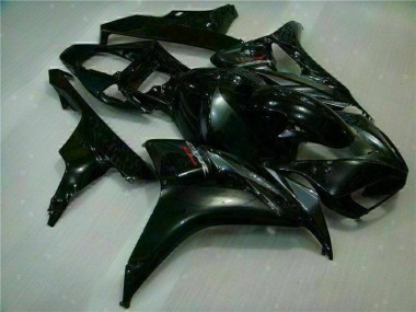 Black 2004-2005 Honda CBR1000RR Motorcycle Fairings