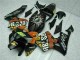 Black 2005-2006 Honda CBR600RR ABS Motorcycle Fairings Black 2005-2006 Honda CBR600RR ABS Motorcycle Fairings