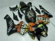Black 2005-2006 Honda CBR600RR ABS Motorcycle Fairings Black 2005-2006 Honda CBR600RR ABS Motorcycle Fairings