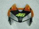 Black 2005-2006 Honda CBR600RR ABS Motorcycle Fairings Black 2005-2006 Honda CBR600RR ABS Motorcycle Fairings