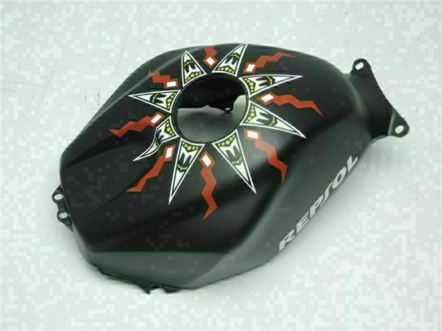 Black 2005-2006 Honda CBR600RR ABS Motorcycle Fairings Black 2005-2006 Honda CBR600RR ABS Motorcycle Fairings