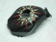 Black 2005-2006 Honda CBR600RR ABS Motorcycle Fairings Black 2005-2006 Honda CBR600RR ABS Motorcycle Fairings