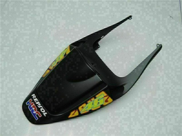 Black 2005-2006 Honda CBR600RR ABS Motorcycle Fairings Black 2005-2006 Honda CBR600RR ABS Motorcycle Fairings