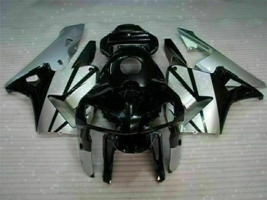 Black 2005-2006 Honda CBR600RR Full ABS Motorcycle Fairing