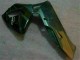 Black 2005-2006 Honda CBR600RR Full ABS Motorcycle Fairings