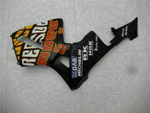 Black 2005-2006 Honda CBR600RR Motorcycle Fairing Kits & Plastic Black 2005-2006 Honda CBR600RR Motorcycle Fairing Kits & Plastic