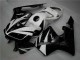 Black 2005-2006 Honda CBR600RR Motorcycle Fairing Black 2005-2006 Honda CBR600RR Motorcycle Fairing