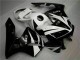 Black 2005-2006 Honda CBR600RR Motorcycle Fairing Black 2005-2006 Honda CBR600RR Motorcycle Fairing