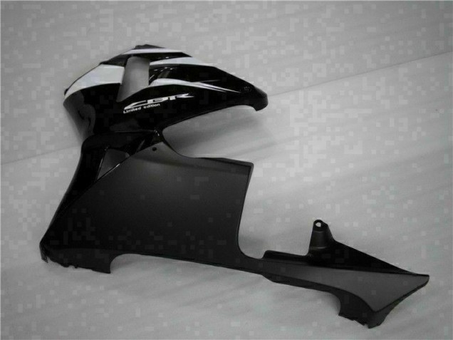Black 2005-2006 Honda CBR600RR Motorcycle Fairing Black 2005-2006 Honda CBR600RR Motorcycle Fairing