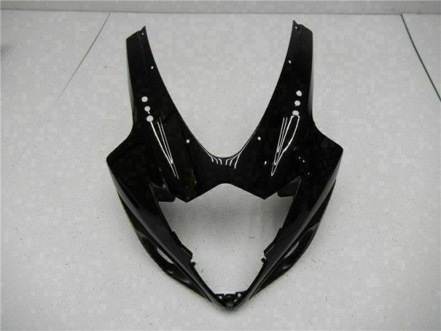 Black 2005-2006 Suzuki GSXR 1000 Motorcycle Fairing Black 2005-2006 Suzuki GSXR 1000 Motorcycle Fairing