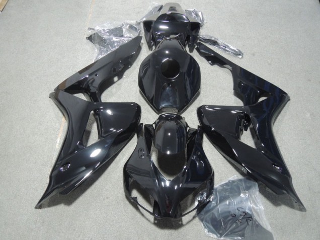 Black 2006-2007 Honda CBR1000RR Full Motorcycle Fairing Kits Black 2006-2007 Honda CBR1000RR Full Motorcycle Fairing Kits