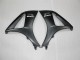 Black 2007-2008 Suzuki GSXR 1000 Motorcycle Fairings Black 2007-2008 Suzuki GSXR 1000 Motorcycle Fairings