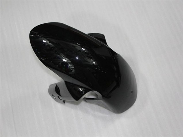 Black 2007-2008 Suzuki GSXR 1000 Motorcycle Fairings Black 2007-2008 Suzuki GSXR 1000 Motorcycle Fairings