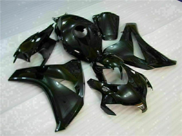 Black 2008-2011 Honda CBR1000RR Motorcycle Fairing Kits Black 2008-2011 Honda CBR1000RR Motorcycle Fairing Kits