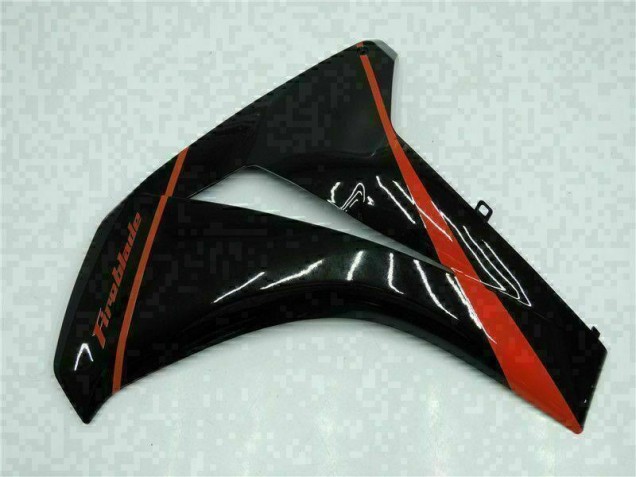 Black 2008-2011 Honda CBR1000RR Motorcycle Fairing Kits & Plastic Black 2008-2011 Honda CBR1000RR Motorcycle Fairing Kits & Plastic