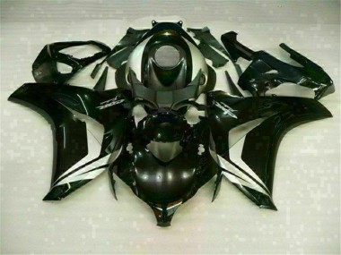 Black 2008-2011 Honda CBR1000RR Motorcycle Fairing