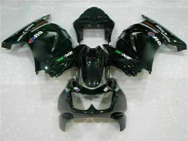 Black 2008-2012 Kawasaki EX250 Full Motorcycle Fairing Kits
