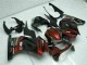 Black 2008-2012 Kawasaki EX250 Motorcycle Fairing Kits & Plastic Black 2008-2012 Kawasaki EX250 Motorcycle Fairing Kits & Plastic