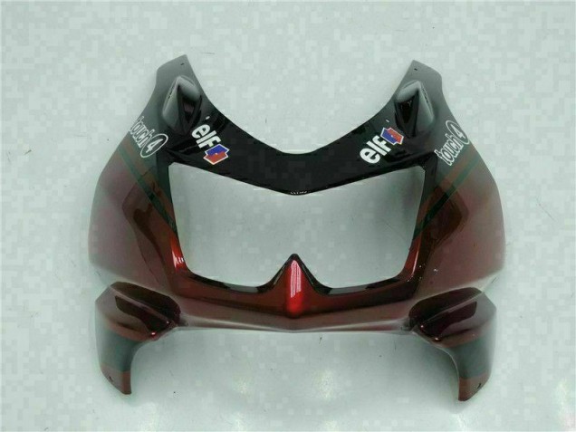 Black 2008-2012 Kawasaki EX250 Motorcycle Fairing Kits & Plastic Black 2008-2012 Kawasaki EX250 Motorcycle Fairing Kits & Plastic