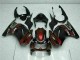 Black 2008-2012 Kawasaki EX250 Motorcycle Fairing Kits & Plastic Black 2008-2012 Kawasaki EX250 Motorcycle Fairing Kits & Plastic